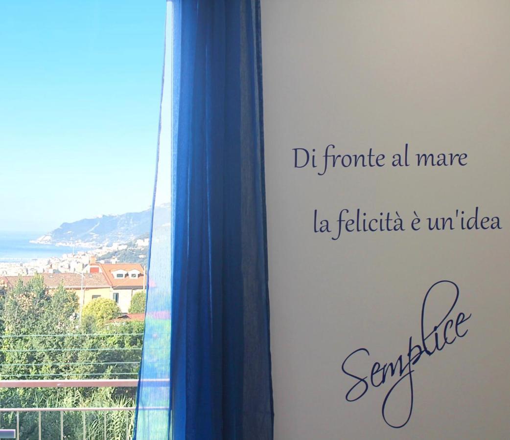 Gatti E Mare Villa Salerno Buitenkant foto