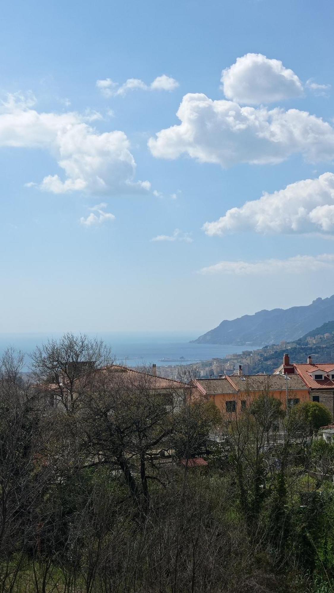 Gatti E Mare Villa Salerno Buitenkant foto